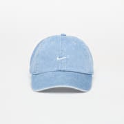 Nike Club Unstructured Denim Cap Aegean Storm/ Thunder Blue