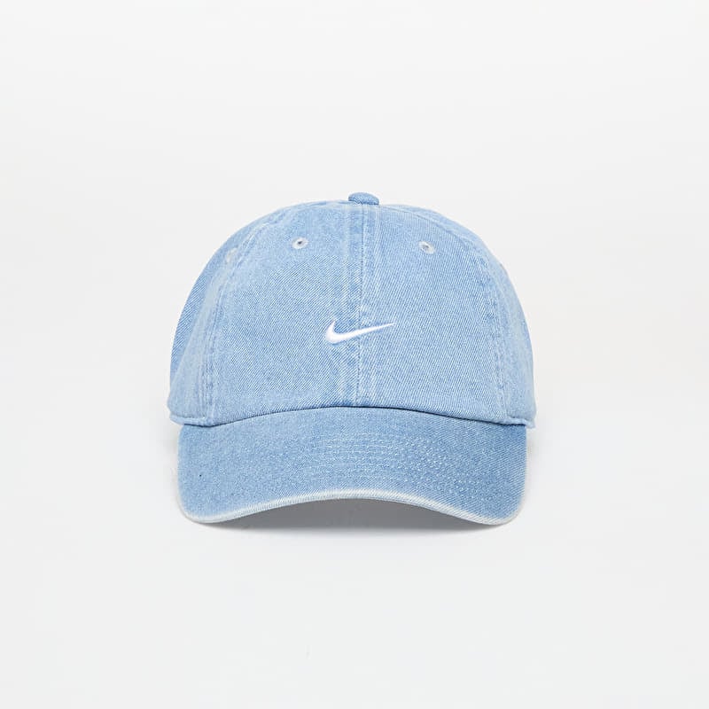 Capac Nike Club Unstructured Denim Cap Aegean Storm/ Thunder Blue/ White
