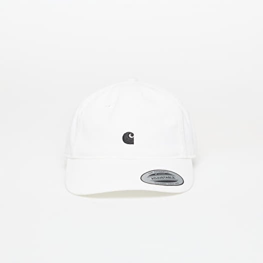 Kšiltovka Carhartt WIP W Madison Logo Cap White/ Black