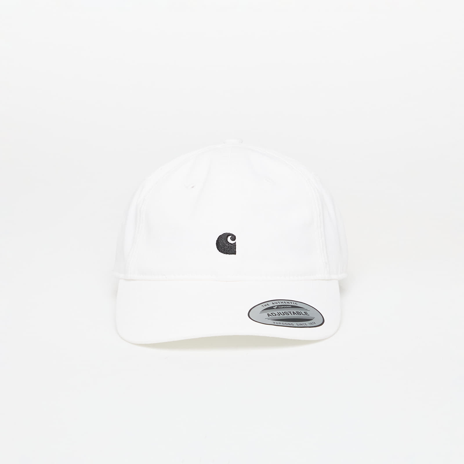 Caps Carhartt WIP W Madison Logo Cap White/ Black