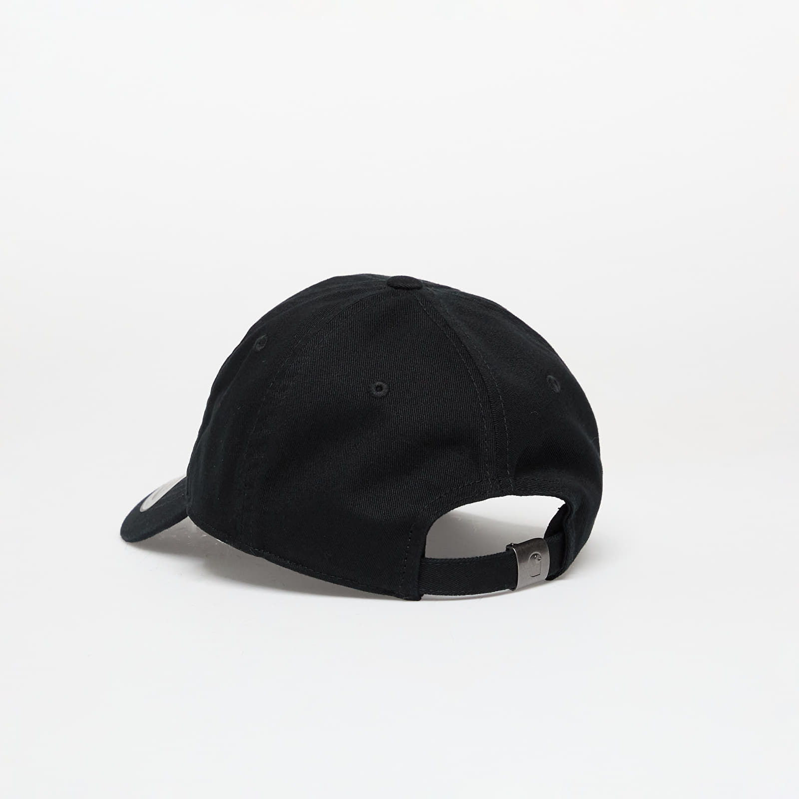 Cepures Carhartt WIP W Madison Logo Cap Black/ White
