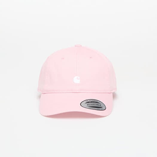 Kšiltovka Carhartt WIP W Madison Logo Cap Air Pink/ White