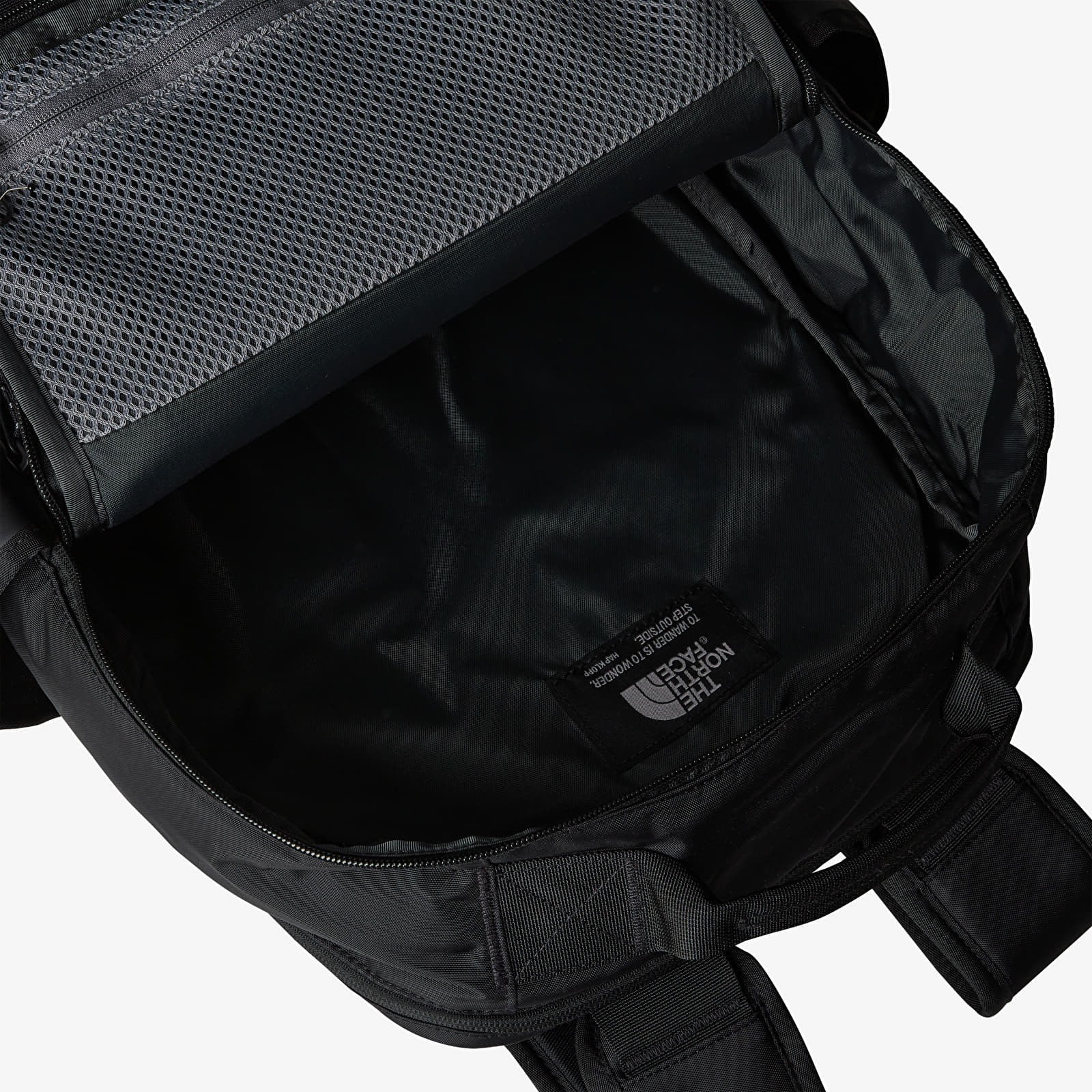 Men's backpacks The North Face Base Camp Daypack TNF Black/ Asphalt Grey/