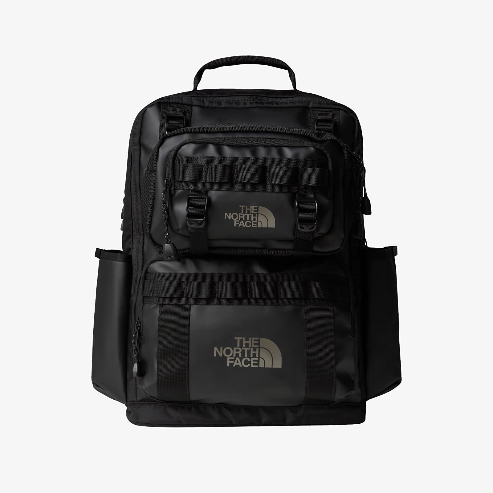 Men's backpacks The North Face Base Camp Daypack TNF Black/ Asphalt Grey/