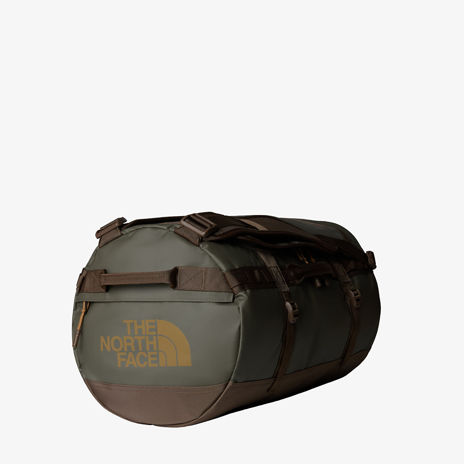 Torba na ramię The North Face Base Camp Duffel - S New Taupe Green/ Smokey