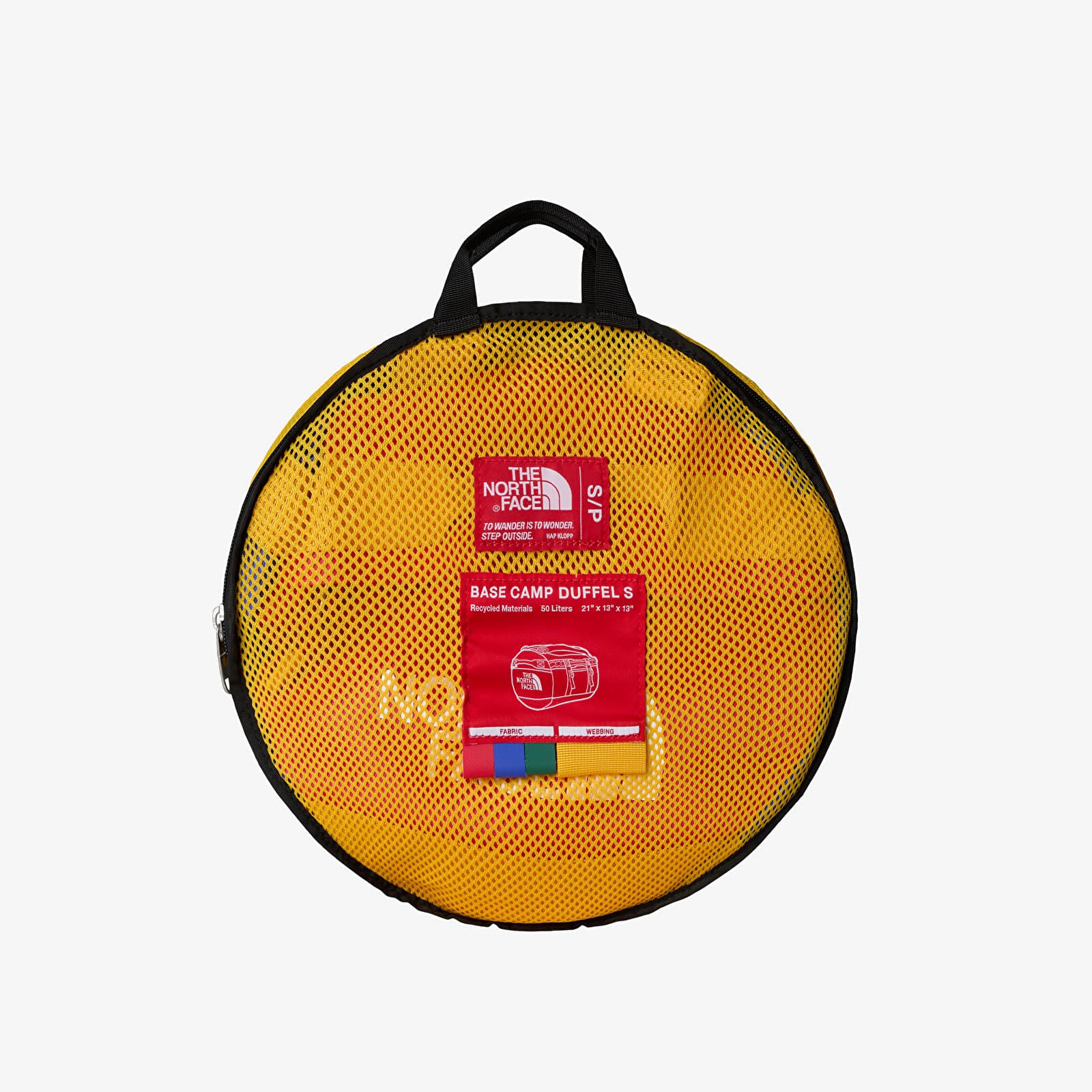 Duffle-kott The North Face Base Camp Duffel - S TNF Blue/ TNF Red/ Summit