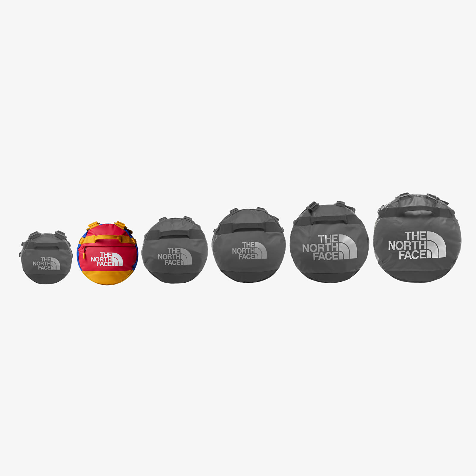 Duffle-kott The North Face Base Camp Duffel - S TNF Blue/ TNF Red/ Summit