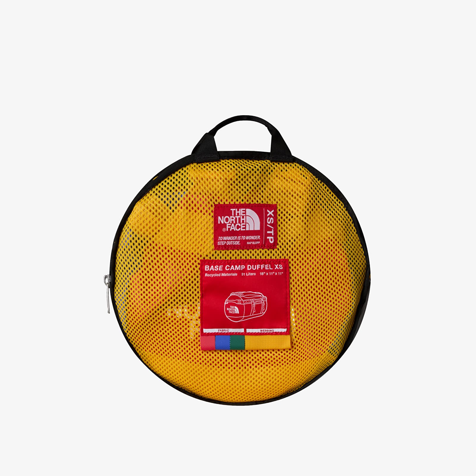 Duffle taske The North Face Base Camp Duffel - XS TNF Blue/ TNF Red/ Summit