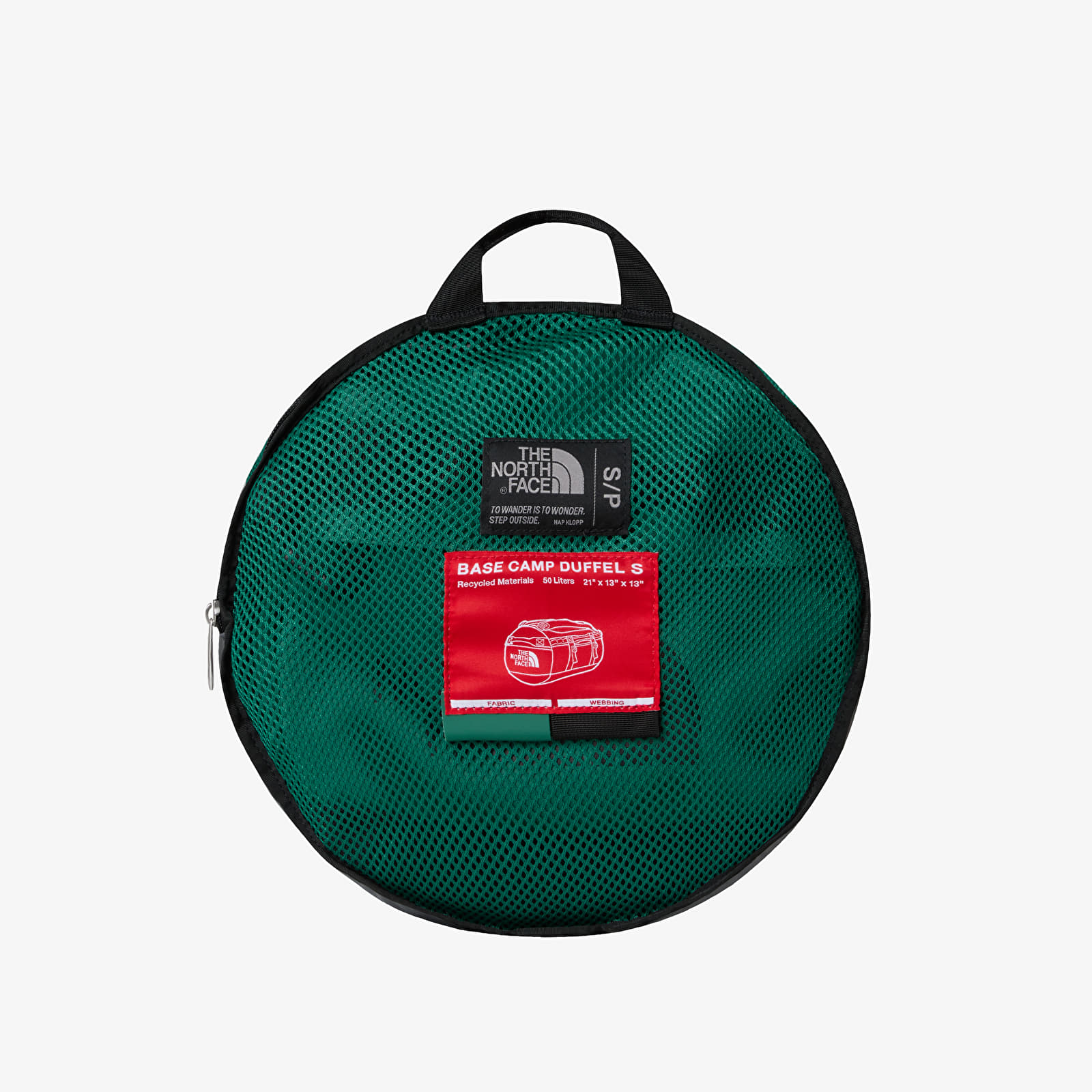 Bolsa The North Face Base Camp Duffel - S Evergreen/ TNF Black