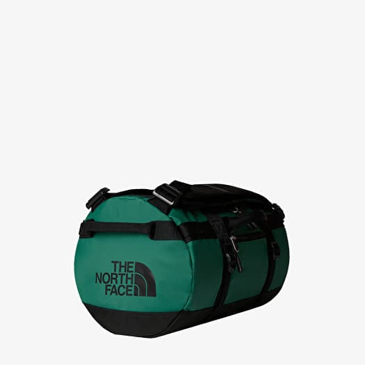 The North Face Base Camp Duffel - XS Evergreen/ TNF Black