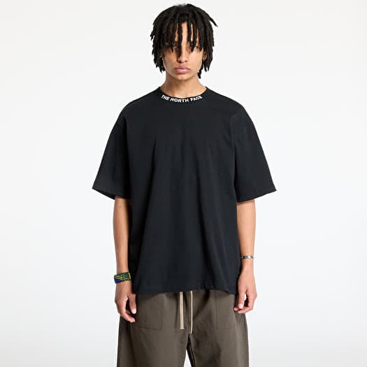 Tričko The North Face Shortsleeve Zumu Relaxed Tee TNF Black