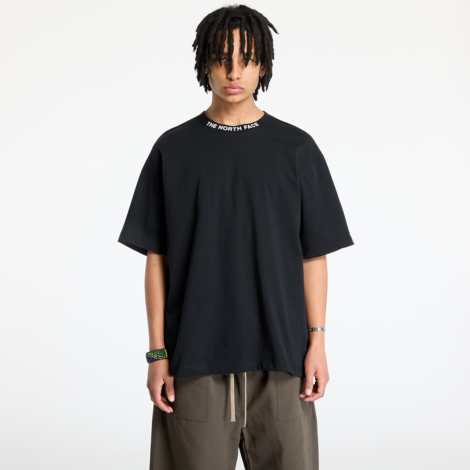 Men's T-shirts The North Face Shortsleeve Zumu Relaxed Tee TNF Black