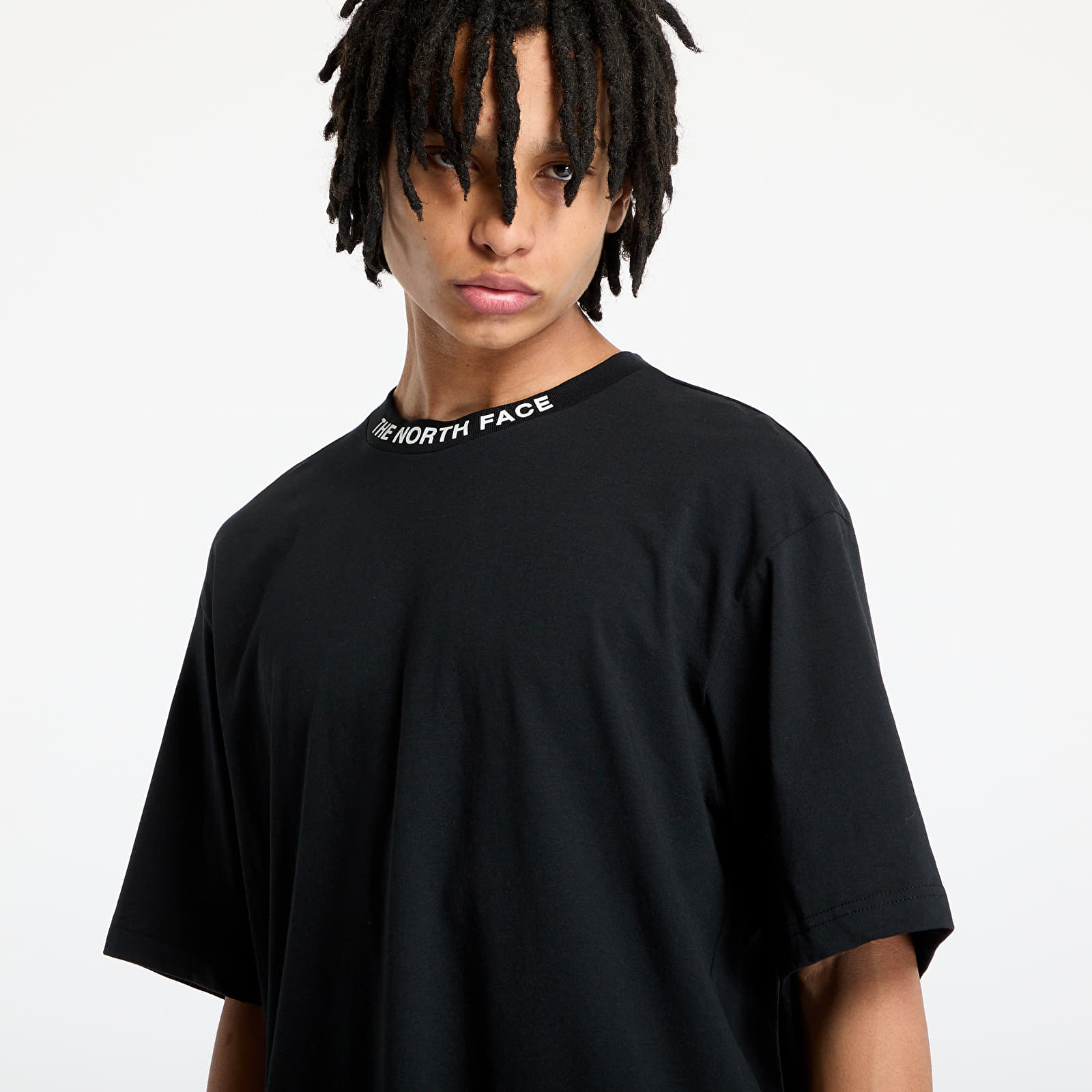 Men's T-shirts The North Face Shortsleeve Zumu Relaxed Tee TNF Black
