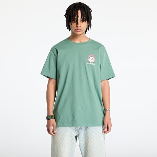 T-shirt RIPNDIP No Smoking Tee Light Olive