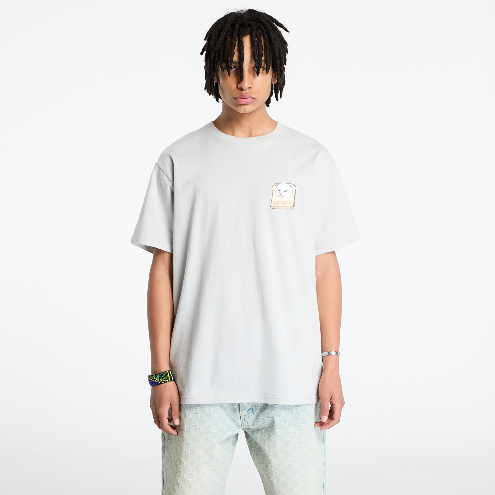 Men's T-shirts RIPNDIP Gluten Free Tee Grey