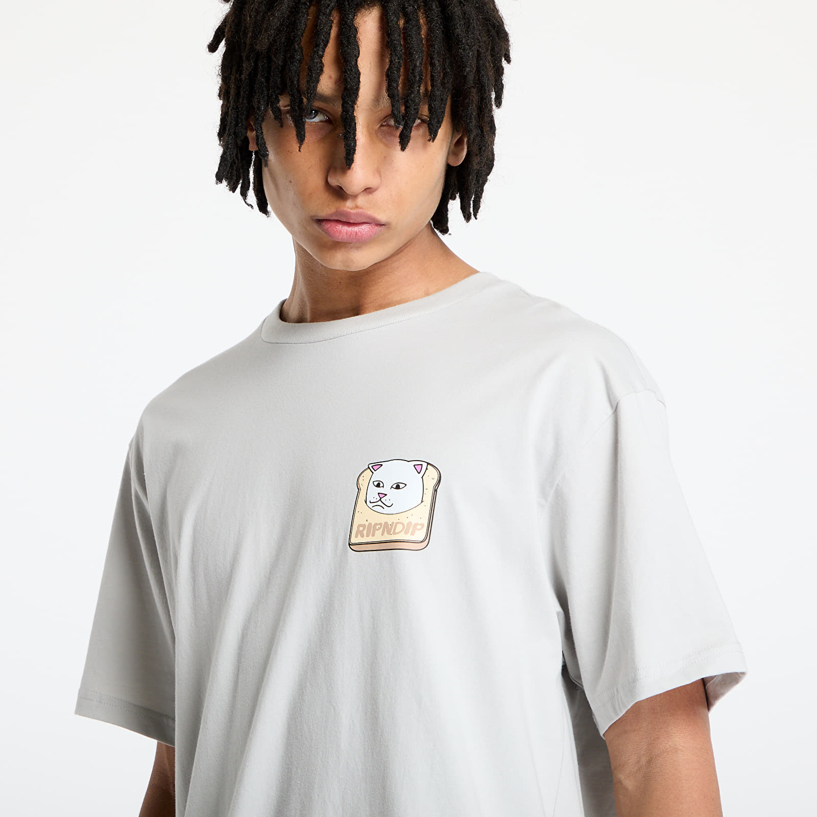 Men's T-shirts RIPNDIP Gluten Free Tee Grey