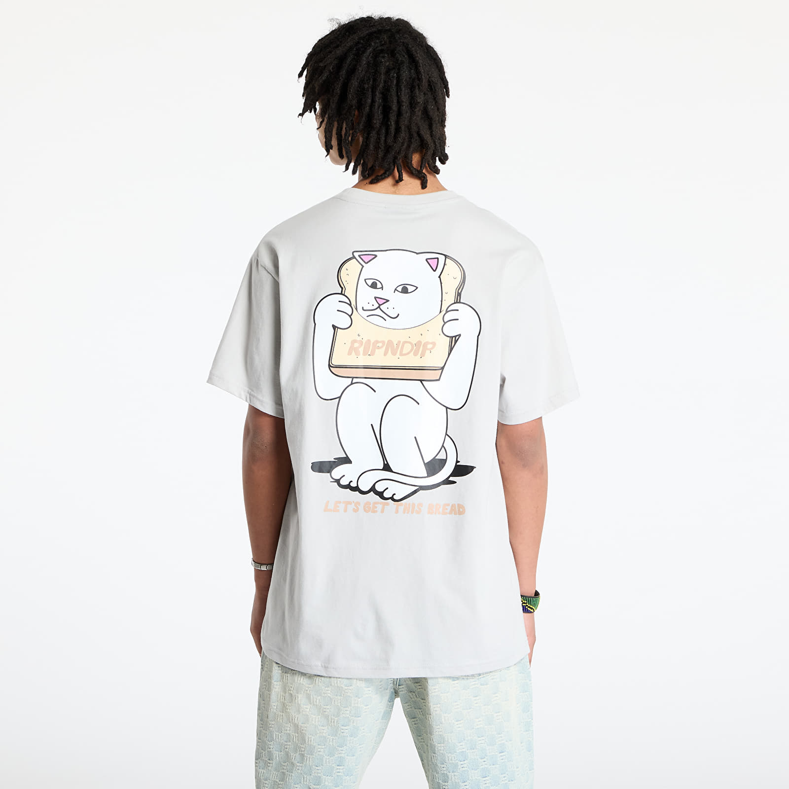 Мъжки тениски RIPNDIP Gluten Free Tee Grey