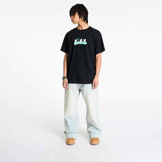 関送込★RIPNDIP★Club Cream Tee Club Cream Tee (Black) – RIPNDIP
