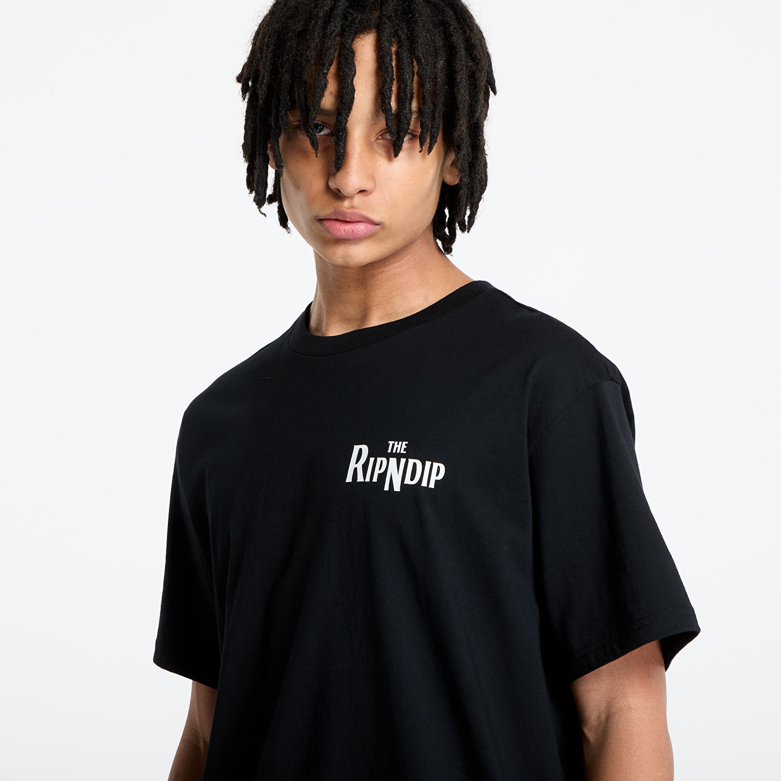 Men's T-shirts RIPNDIP Crosswalk Tee Black