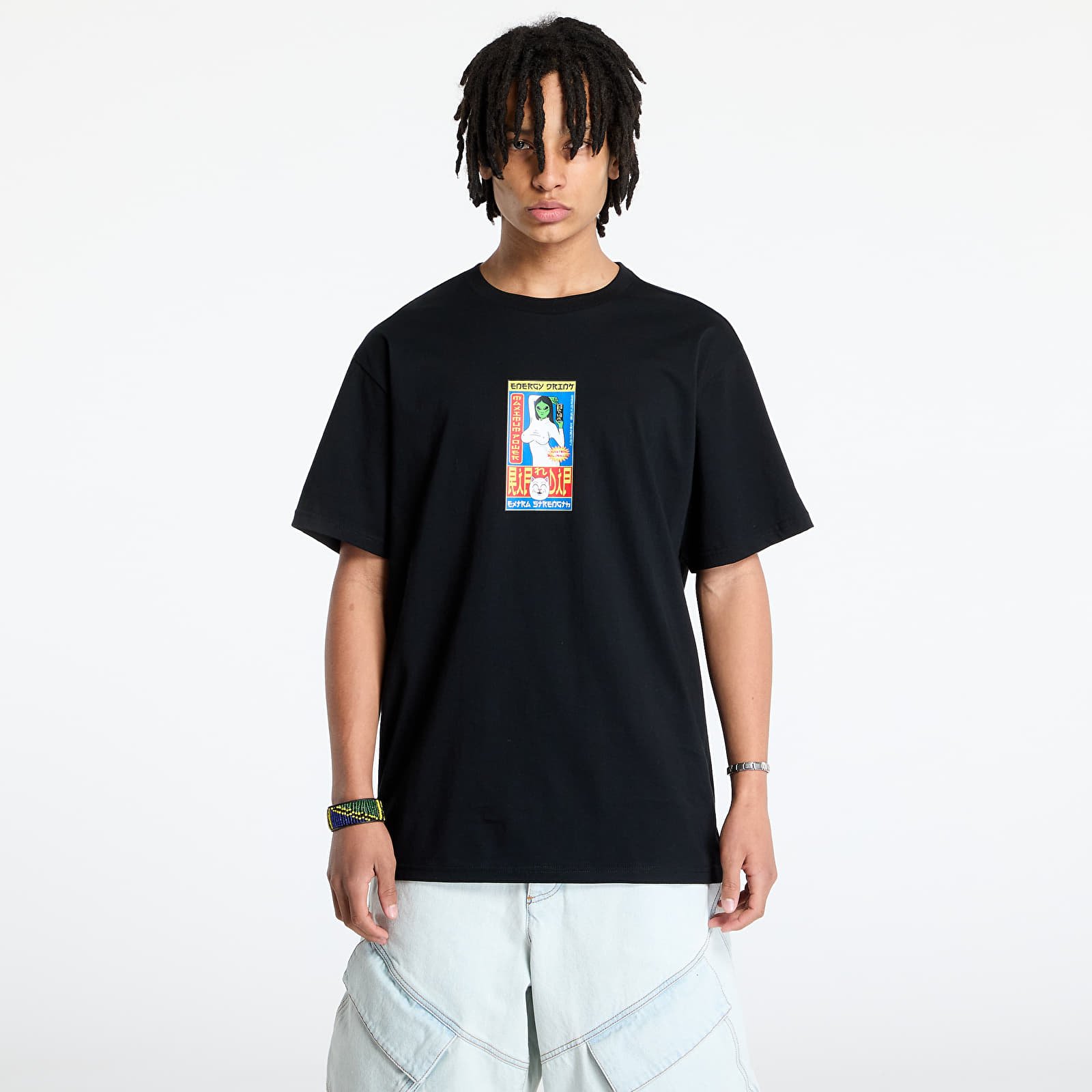 Men's T-shirts RIPNDIP Nerms Cans Tee Black