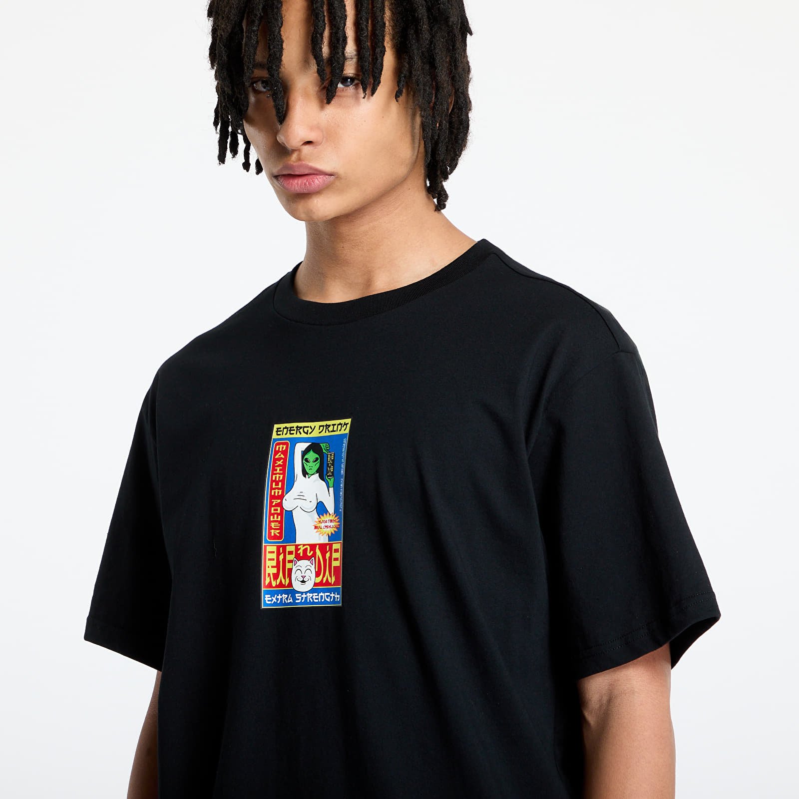Men's T-shirts RIPNDIP Nerms Cans Tee Black