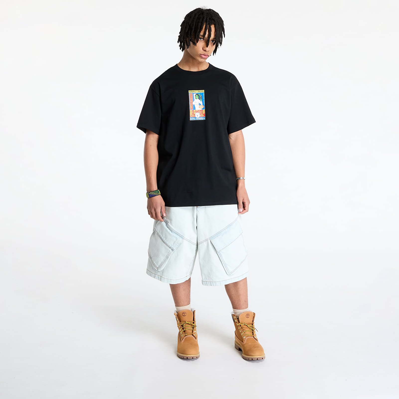 Men's T-shirts RIPNDIP Nerms Cans Tee Black