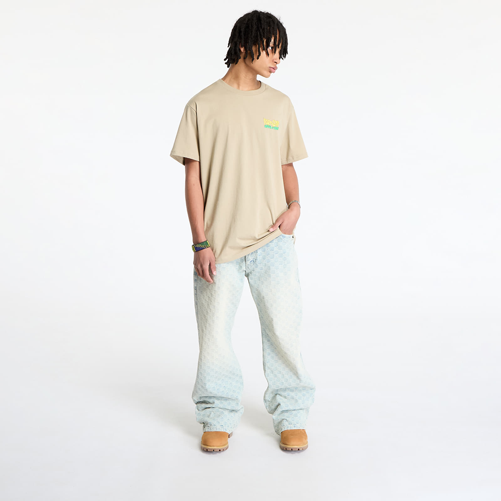 Men's T-shirts RIPNDIP Harvest Tee Khaki