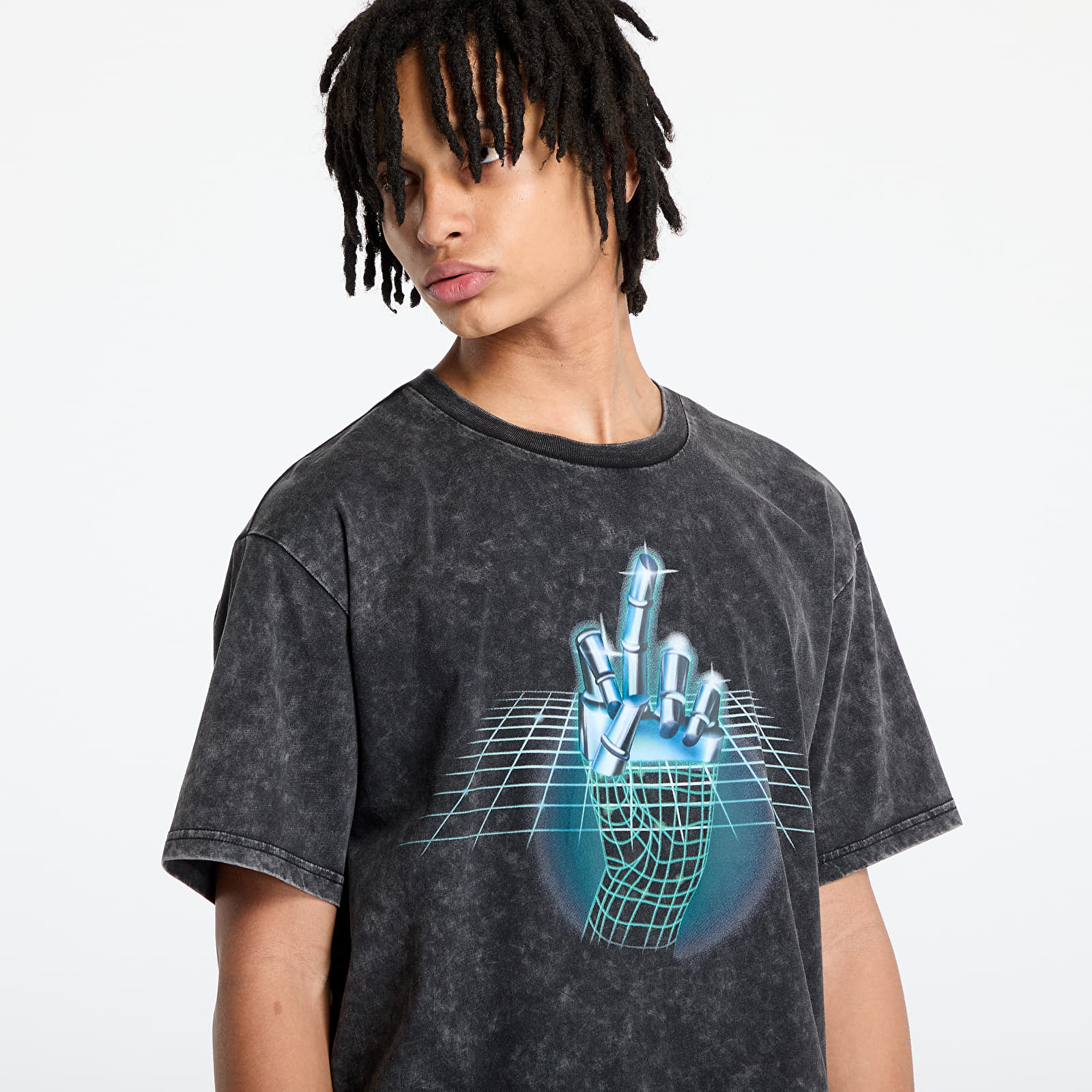 Men's fashion - Latest RIPNDIP Afterlife Tee Black Wash