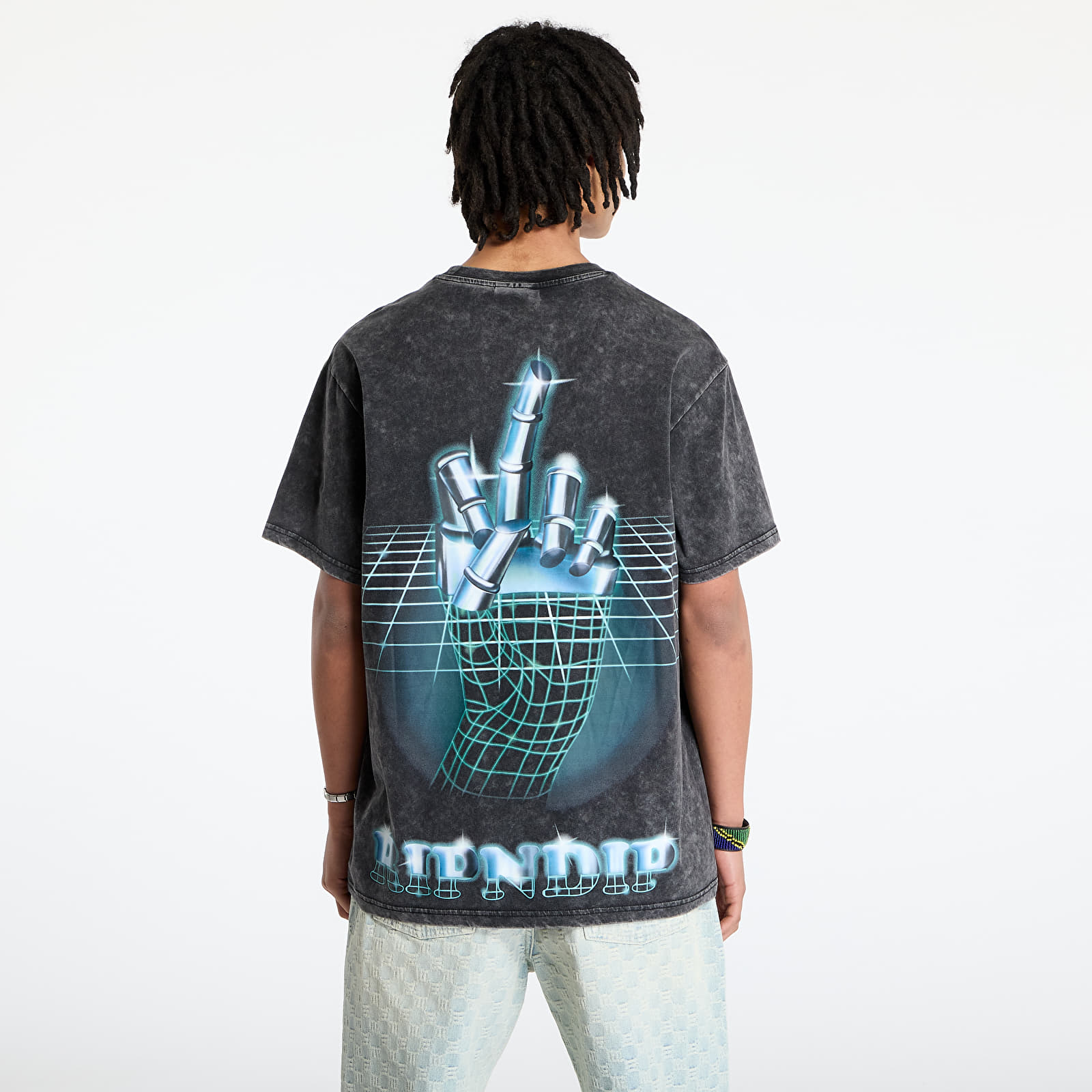 Men's fashion - Latest RIPNDIP Afterlife Tee Black Wash