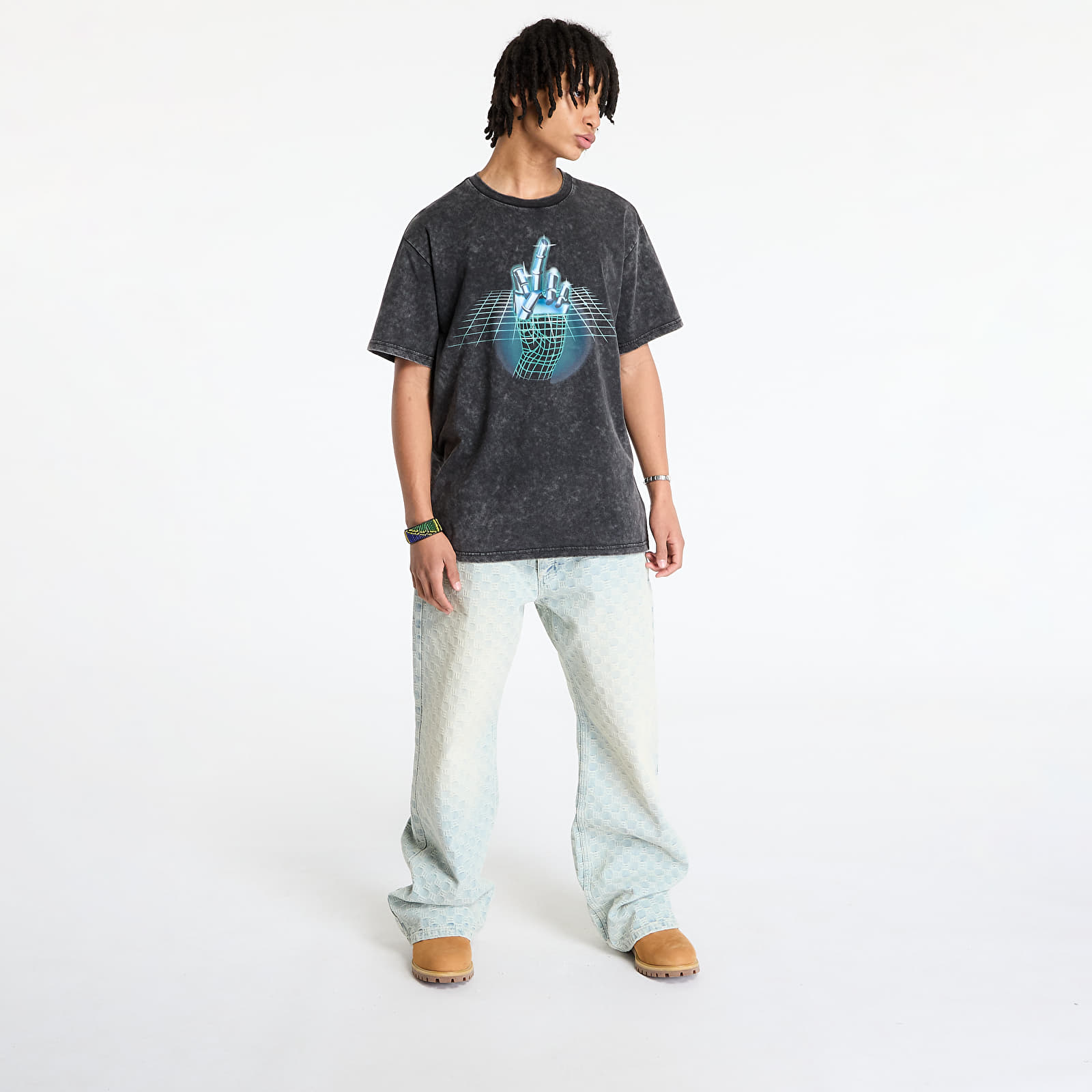 Men's fashion - Latest RIPNDIP Afterlife Tee Black Wash