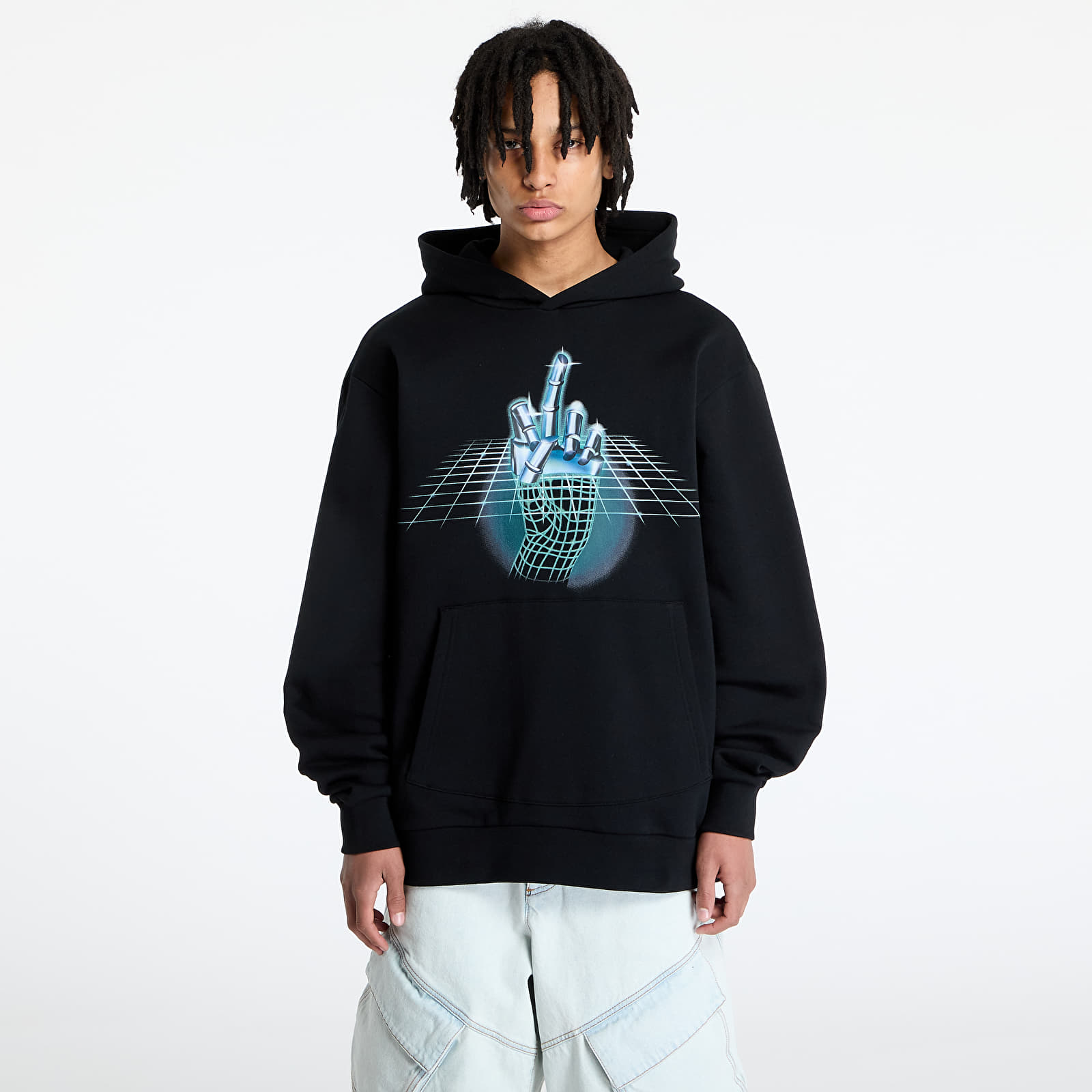 Men's sweatshirts RIPNDIP Afterlife Hoodie Black