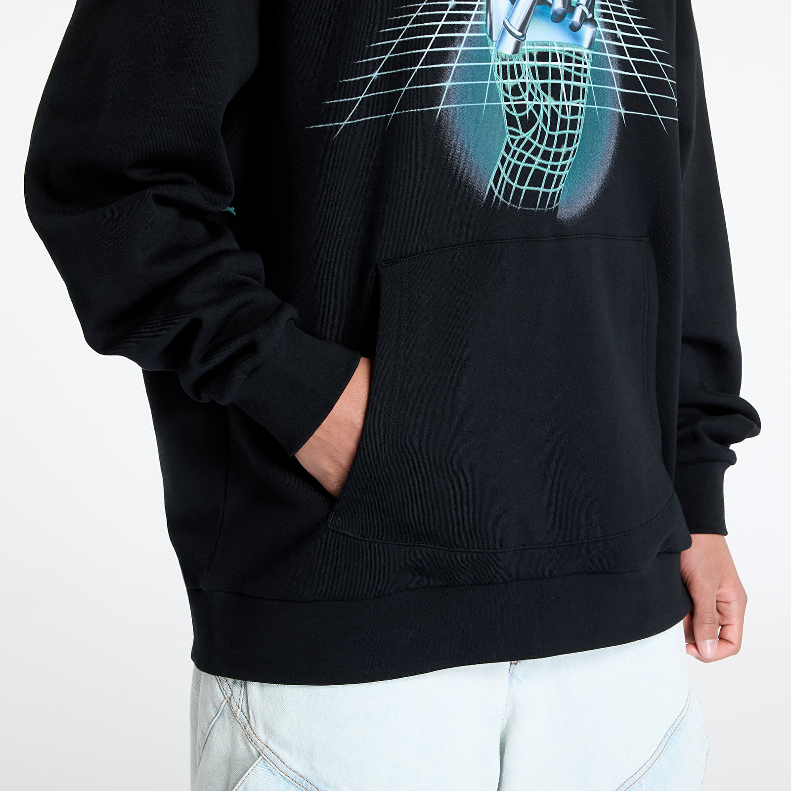 Men's sweatshirts RIPNDIP Afterlife Hoodie Black