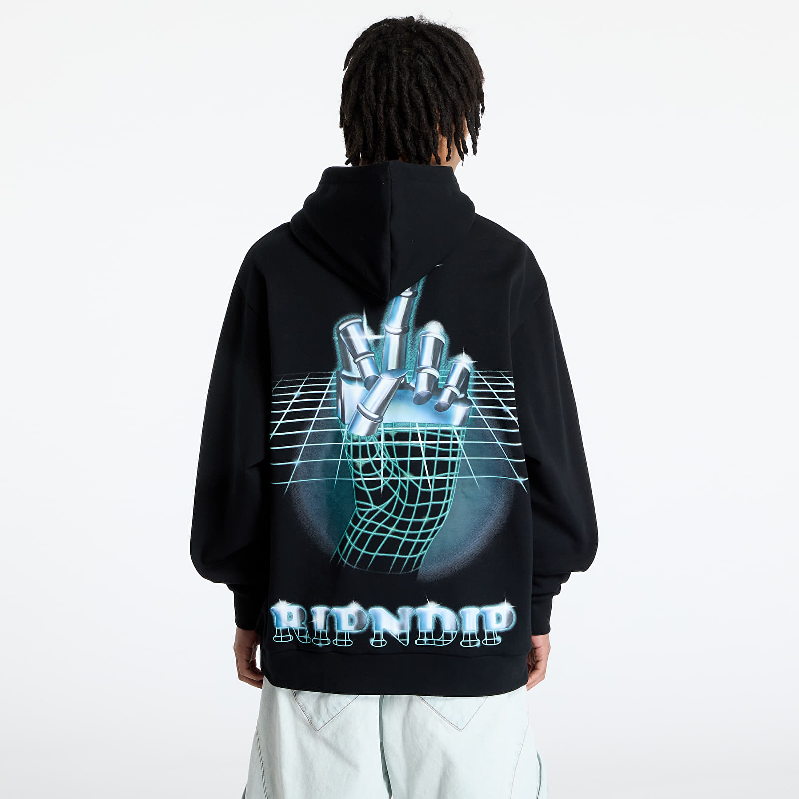 Men's sweatshirts RIPNDIP Afterlife Hoodie Black