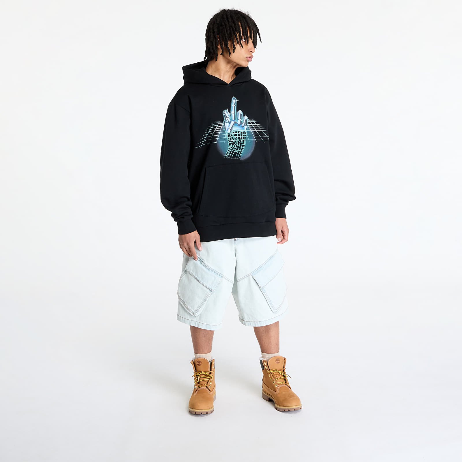 Men's sweatshirts RIPNDIP Afterlife Hoodie Black
