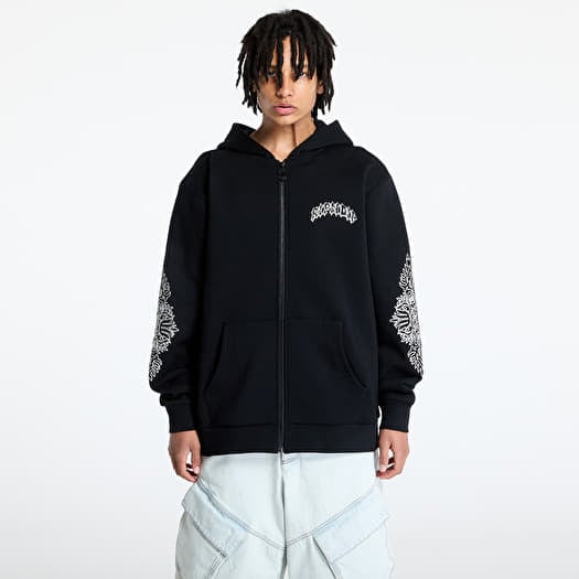 RIPNDIP Mother Nerm Zip Up Hoodie Black
