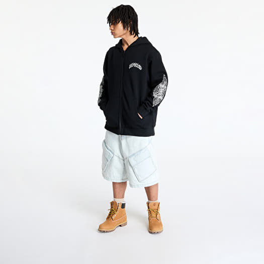 Men's sweatshirts RIPNDIP Mother Nerm Zip Up Hoodie Black