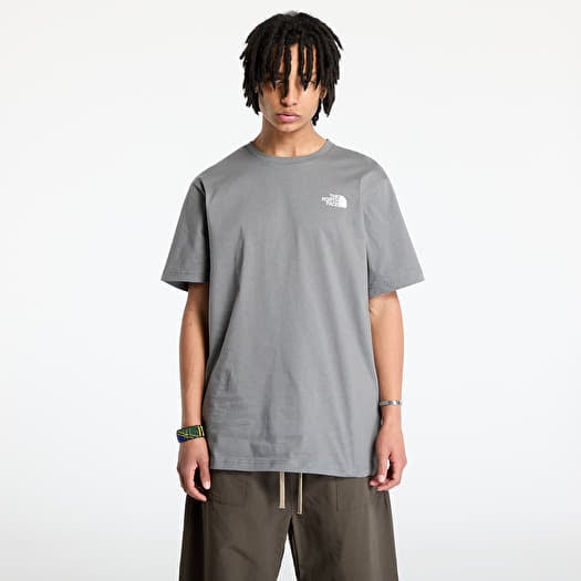 Φανελάκι The North Face Shortsleeve Box Nse Tee Smoked Pearl/ Hero Blue