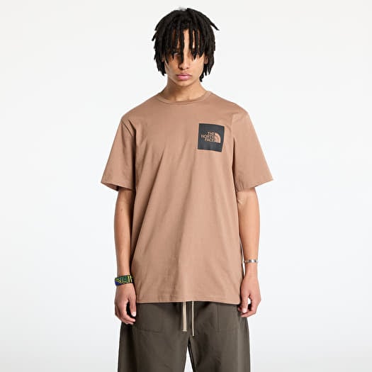 Tričko The North Face Shortsleeve Fine Tee Latte