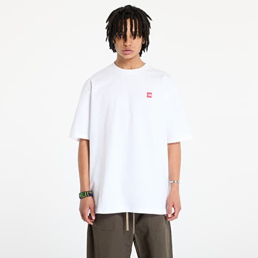Φανελάκι The North Face Axys Oversized Shortsleeve Tee UNISEX TNF White