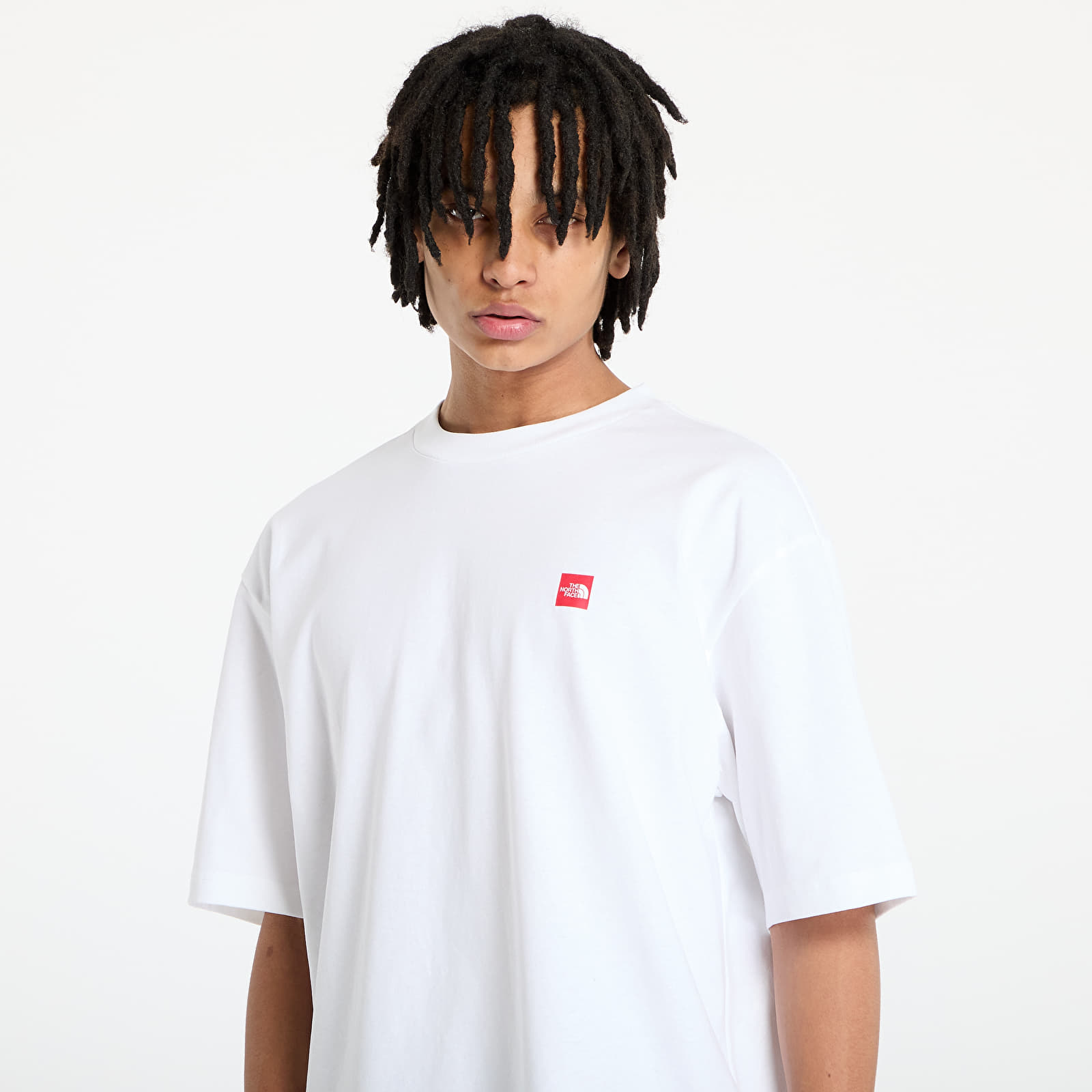 Camisetas hombre The North Face Axys Oversized Shortsleeve Tee UNISEX TNF White
