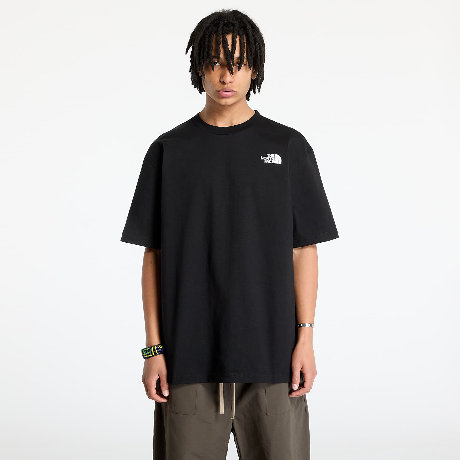 Meeste T-särgid The North Face Shortsleeve Nse Oversized Tee UNISEX TNF Black