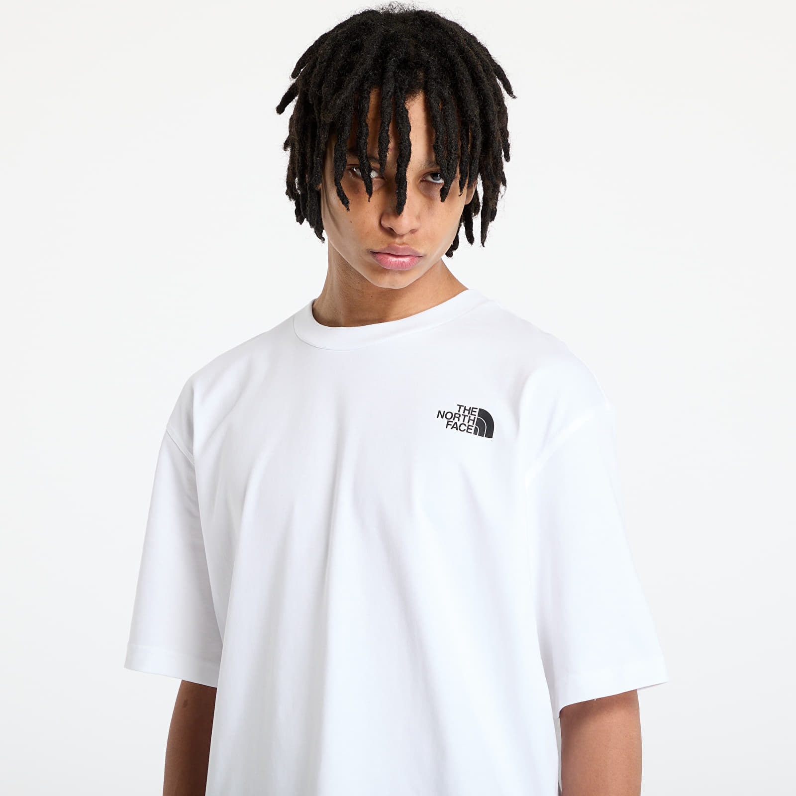 The North Face T-shirt The North Face Shortsleeve Nse Oversized Tee UNISEX TNF White S - 3