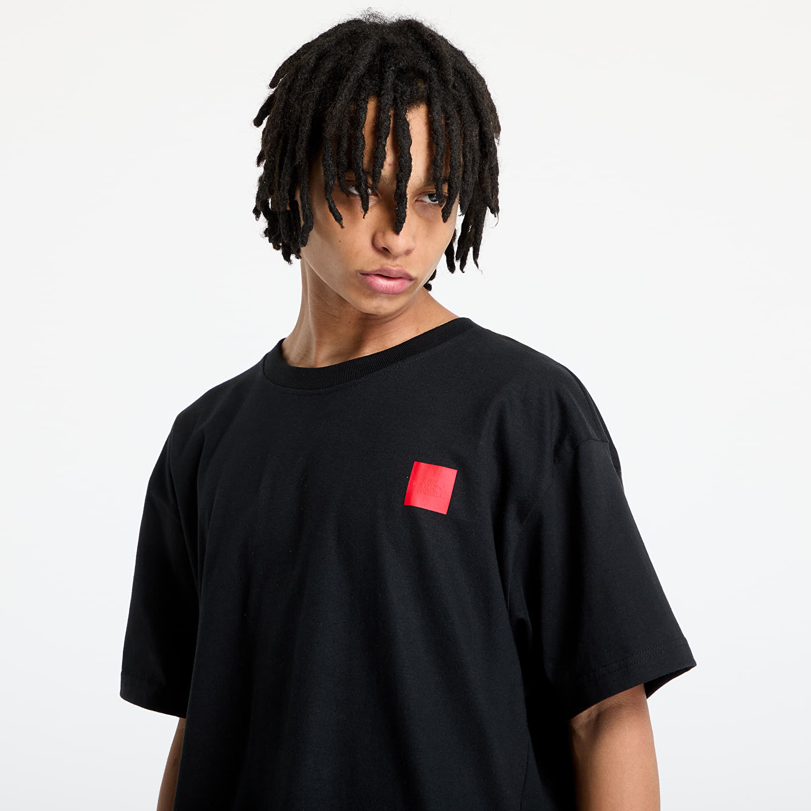 Meeste T-särgid The North Face Shortsleeve 40Th Anniversary Mountain T-Shirt TNF Black
