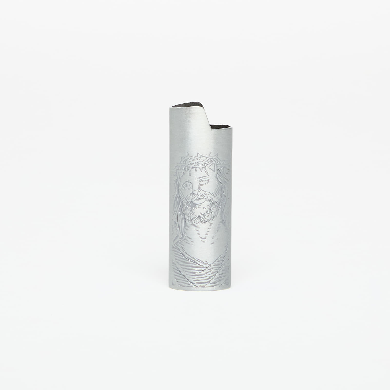 Ostali dodaci RIPNDIP Lord Savior Lighter Cover Silver