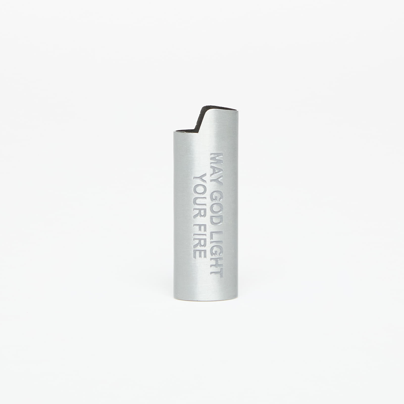 Ostali dodaci RIPNDIP Lord Savior Lighter Cover Silver