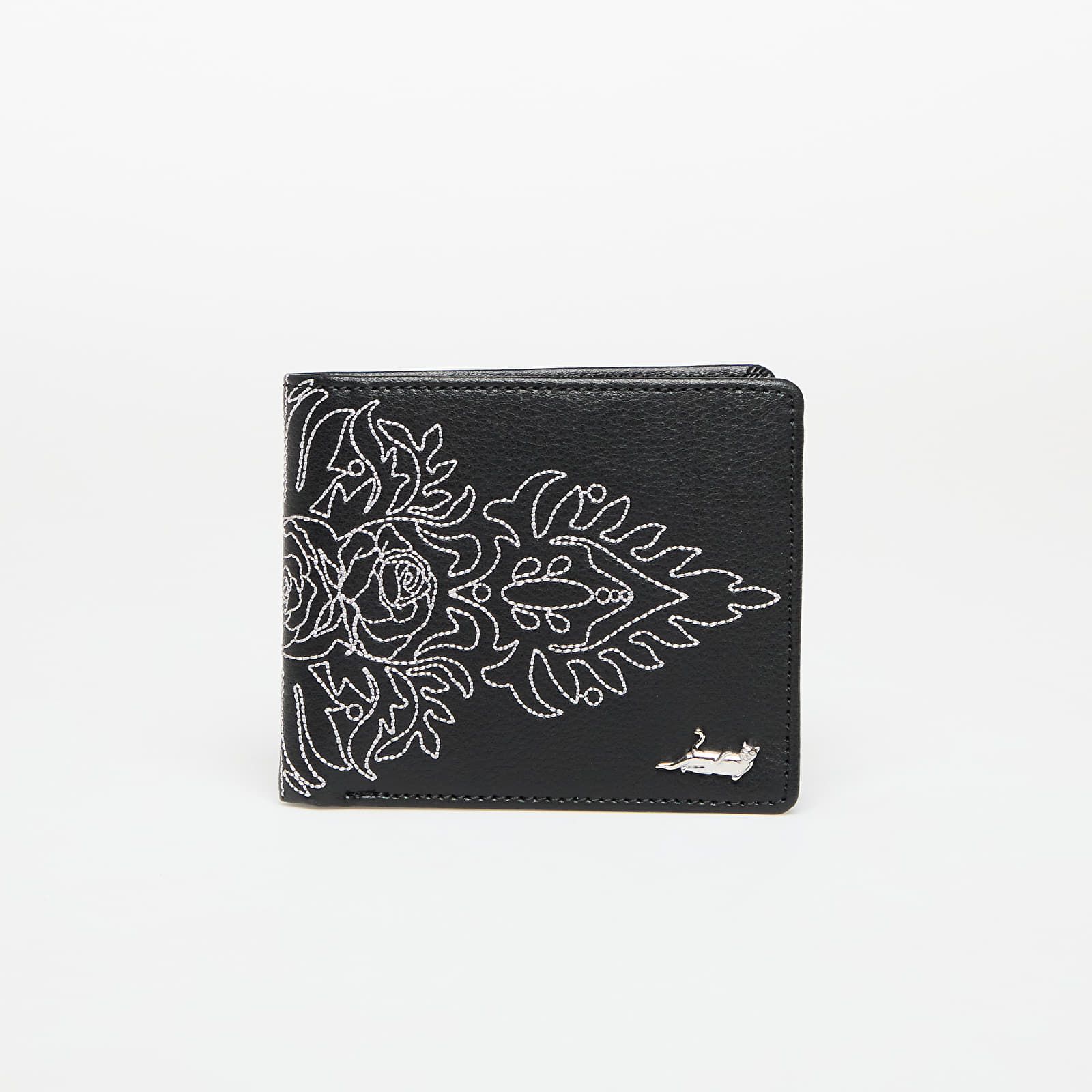 Men's wallets RIPNDIP Mother Nerm Leather Wallet Black