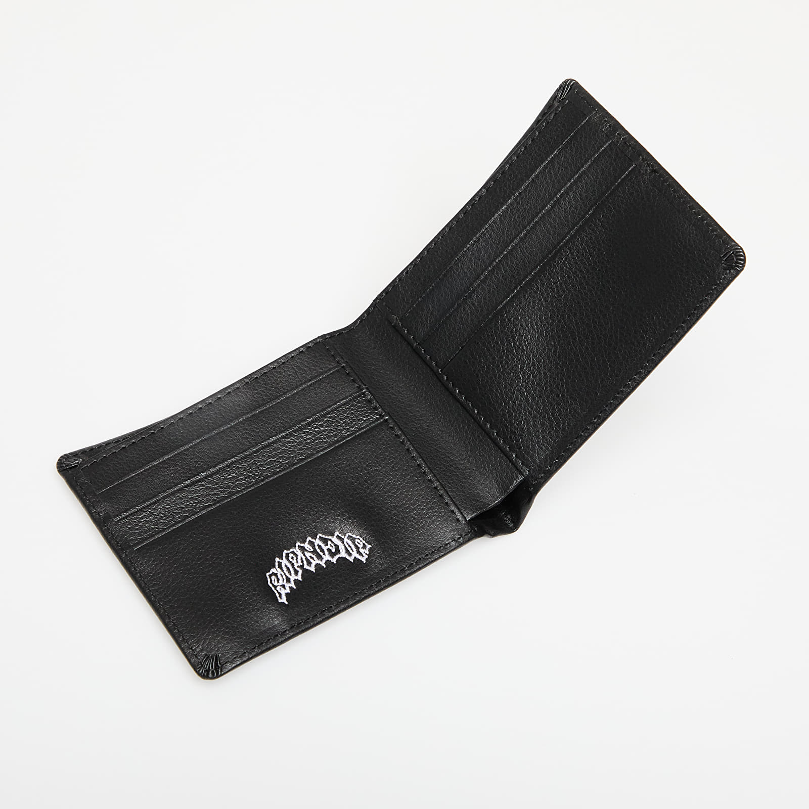 Men's wallets RIPNDIP Mother Nerm Leather Wallet Black