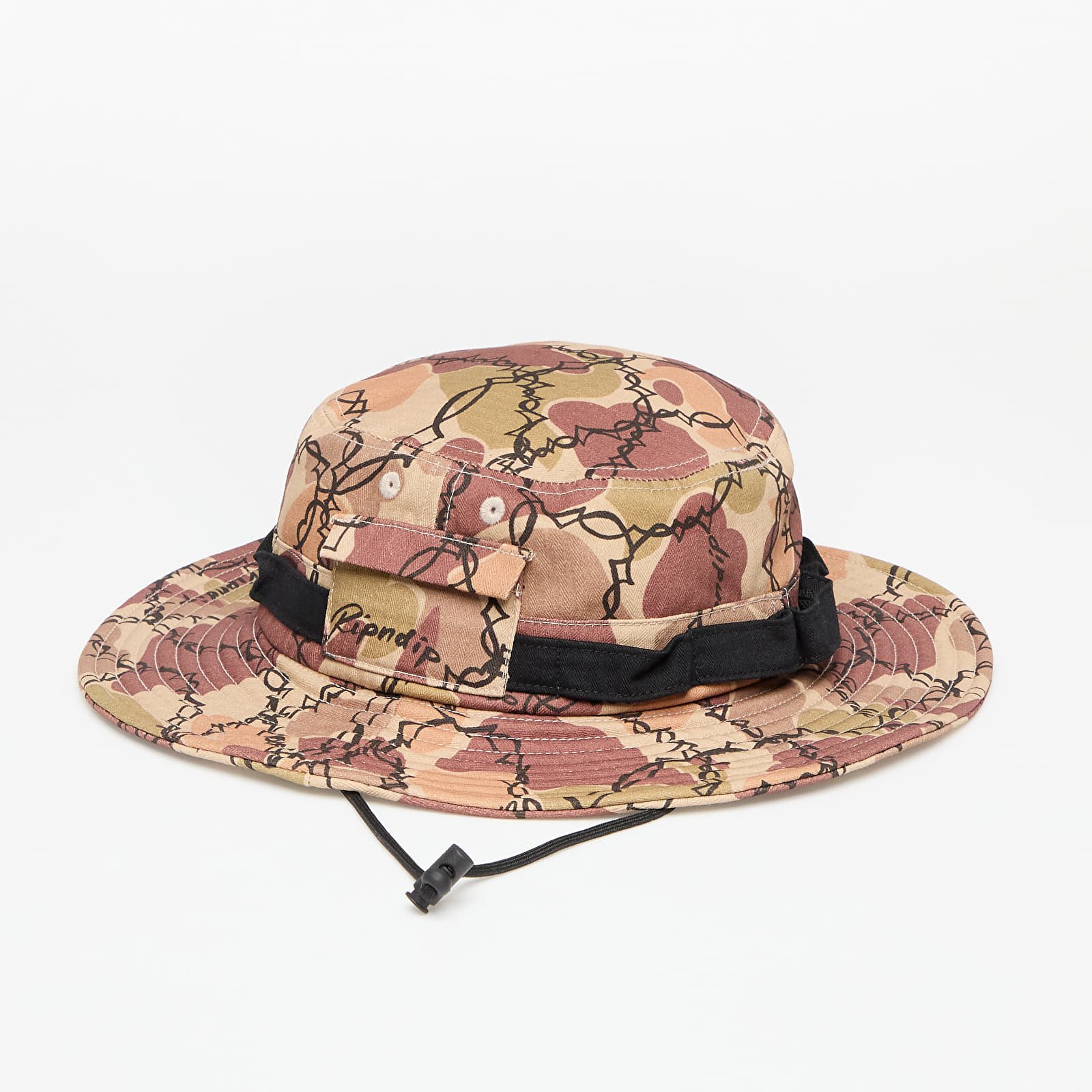 Hats RIPNDIP Wired Boonie Hat Tan Camo