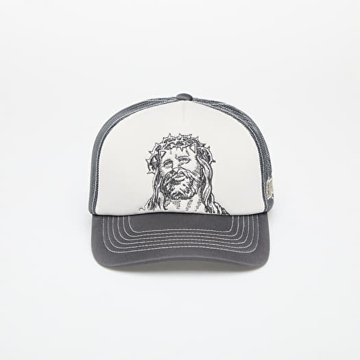 Czapka RIPNDIP Lord Savior Trucker Hat Dark Charcoal