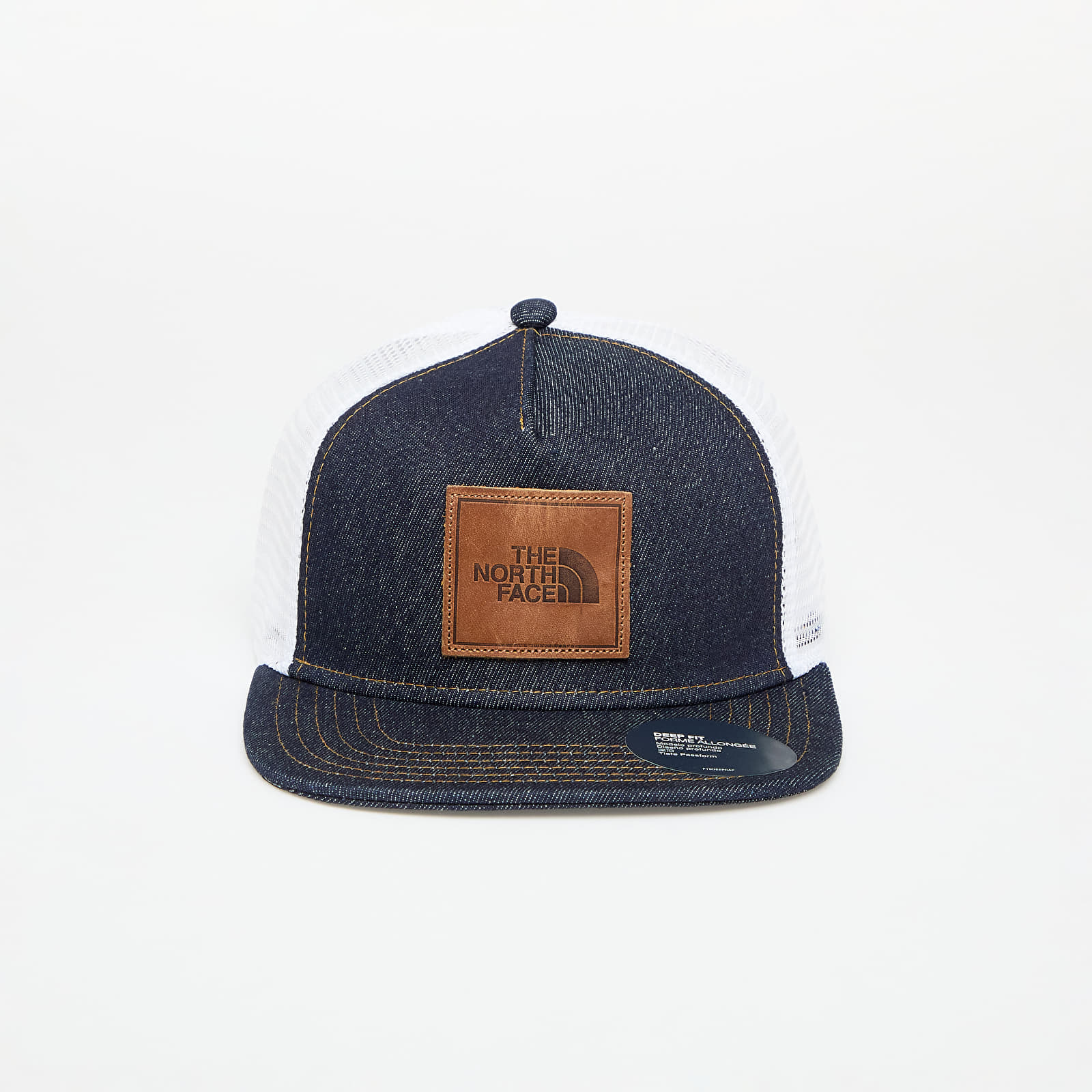 Caps The North Face Half Dome Trucker Denim/ Leather Patch